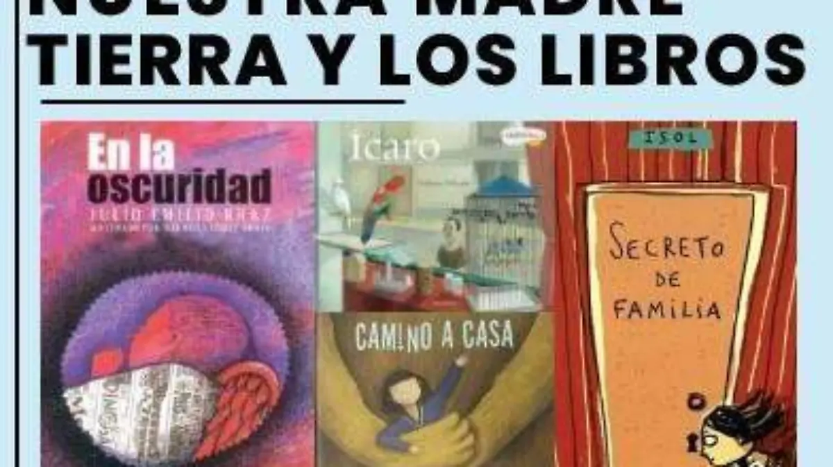 libros nuestra madre tierra